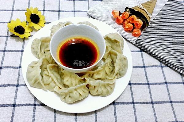 芹菜肉馅饺子的做法图解13