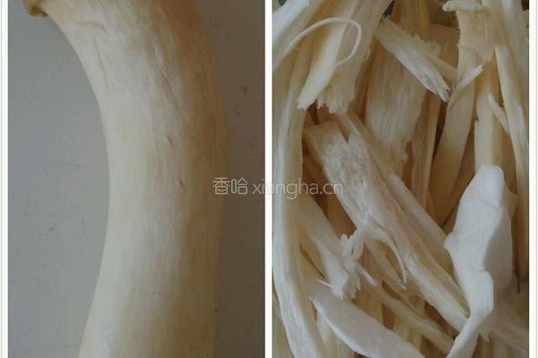 香酥杏鲍菇的做法图解1