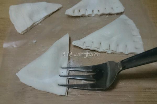奶香红豆酥的做法图解5
