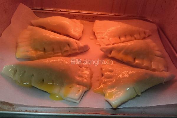 奶香红豆酥的做法图解7