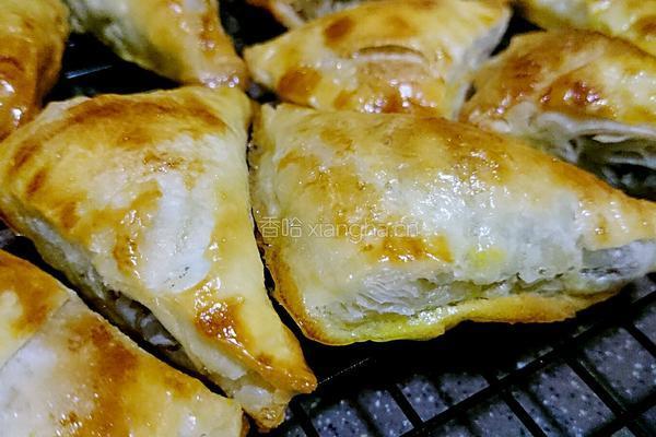 奶香红豆酥的做法图解8