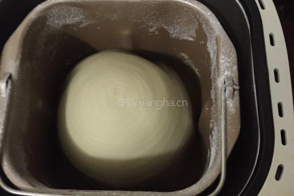 绿豆馒头的做法图解1