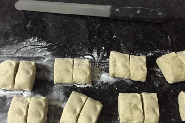 绿豆馒头的做法图解3