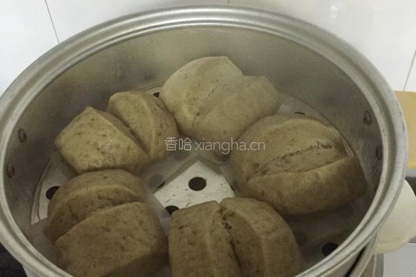 绿豆馒头的做法图解5