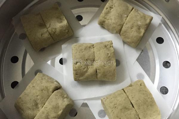 绿豆馒头的做法图解4