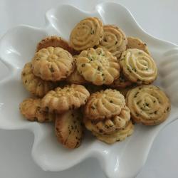 葱香桃酥的做法[图]