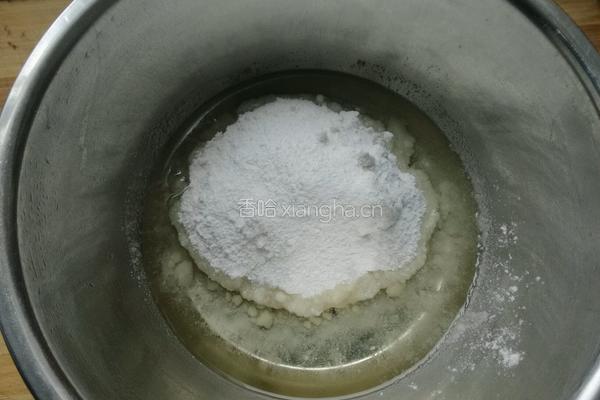 葱香桃酥的做法图解3