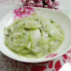 蒲瓜小虾干的做法[图]