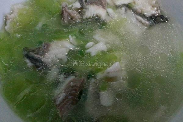 莴笋鱼片汤的做法图解8
