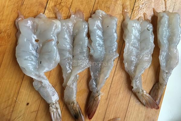 天妇罗虾的做法图解1