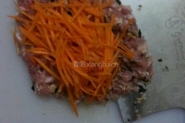 三角蒸饺的做法图解5