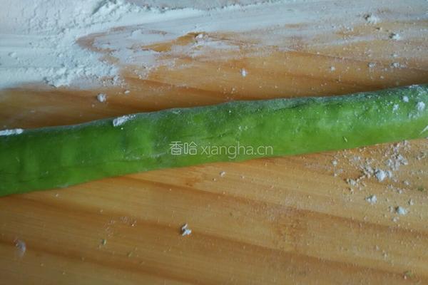 绿色荠菜饺子的做法图解6