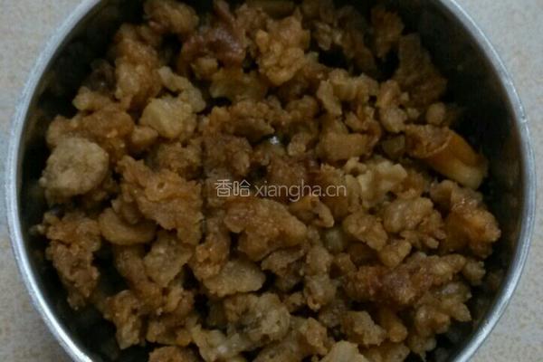 猪油末焖青菜的做法图解2