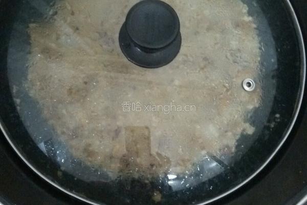 猪油末焖青菜的做法图解3