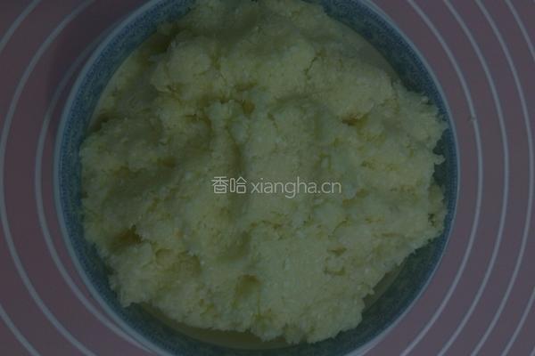 椰蓉陷的做法图解7