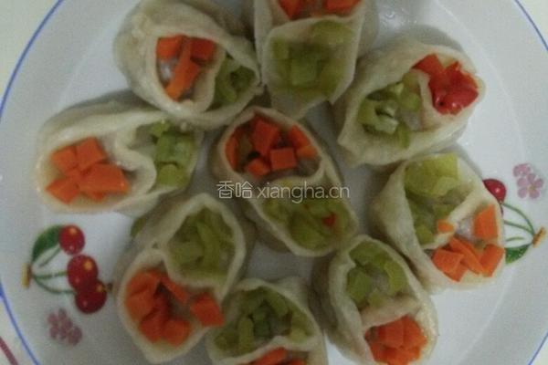 鸳鸯饺子