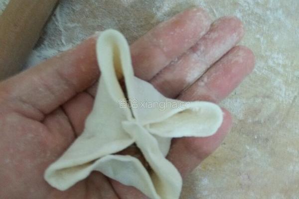 鸳鸯饺子的做法图解5