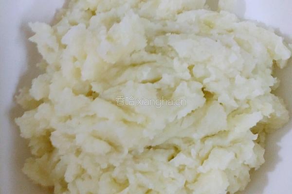 芝士焗土豆泥的做法图解2
