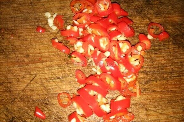 酱香花菜的做法图解3