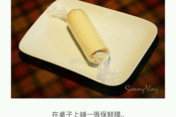 芝士火腿雞蛋卷的做法图解5