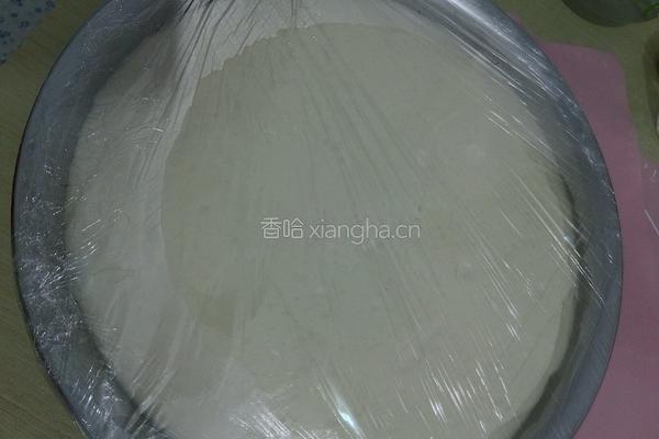 中种椰蓉超软土司的做法图解7