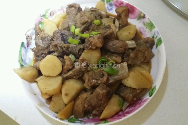 排骨山药的做法图解4