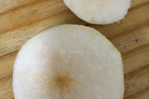 陈年陈皮冰糖炖雪梨的做法图解3