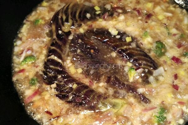 肉末焖茄子的做法图解6
