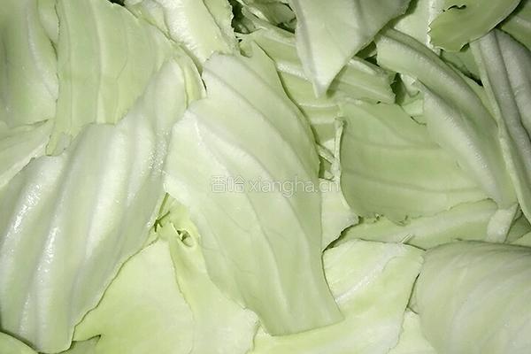 糖醋手撕包菜的做法图解2