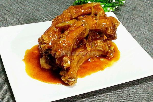 吮指排骨的做法图解20