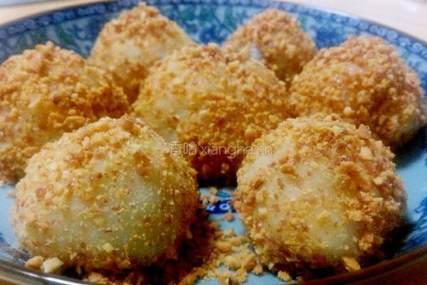 紫薯糯米糍的做法图解6