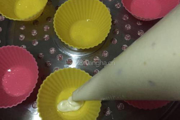蔓越莓蒸蛋糕（完整版）的做法图解10