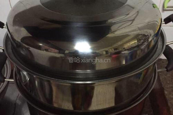 蔓越莓蒸蛋糕（完整版）的做法图解13