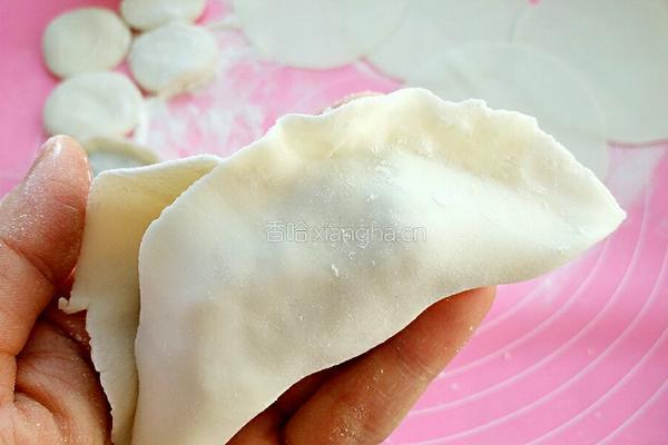 大白菜猪肉蒸饺的做法图解16