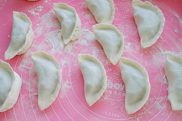 大白菜猪肉蒸饺的做法图解18