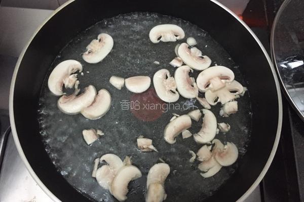 奶香意粉的做法图解5