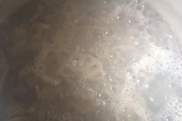 酸辣藕片的做法图解4