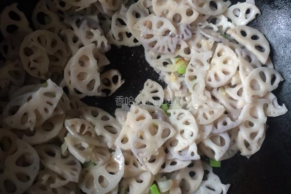 酸辣藕片的做法图解8