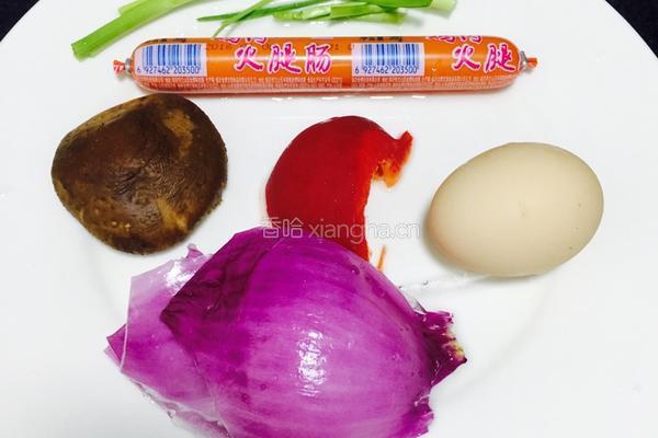 蛋炒饭的做法图解1