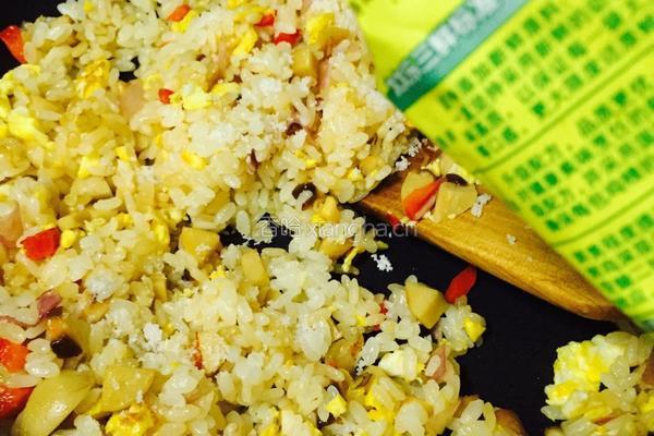 蛋炒饭的做法图解14