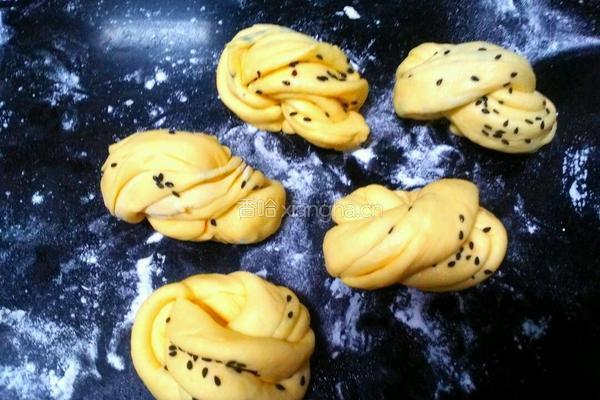 花卷（玉米味）的做法图解5
