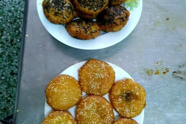 南瓜饼的做法图解4