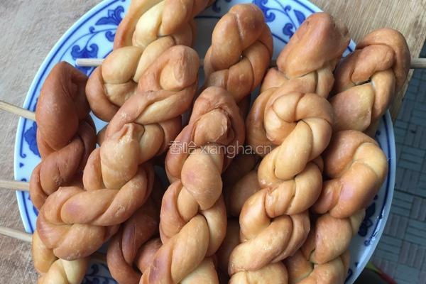 原味麻花的做法图解6