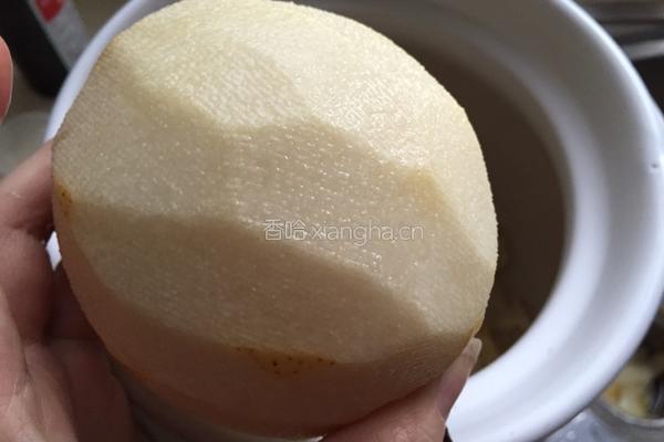 银耳莲子羹的做法图解3