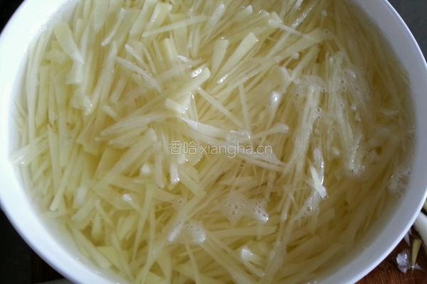 炒土豆丝的做法图解1