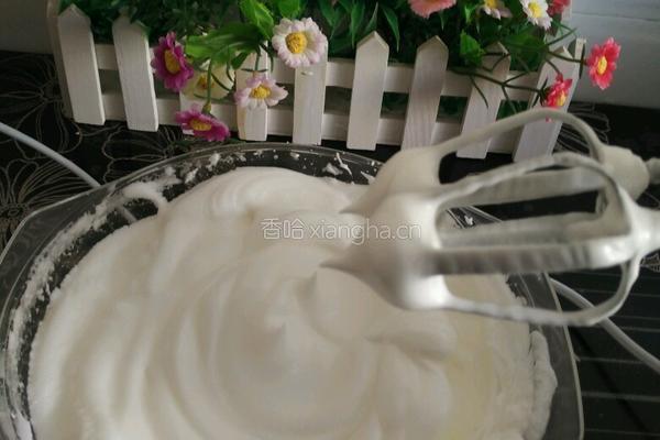 奶油生日蛋糕的做法图解10