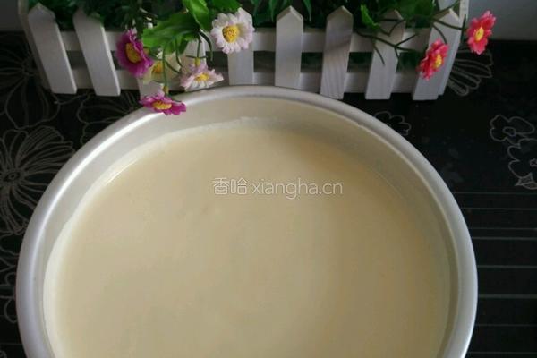 奶油生日蛋糕的做法图解13