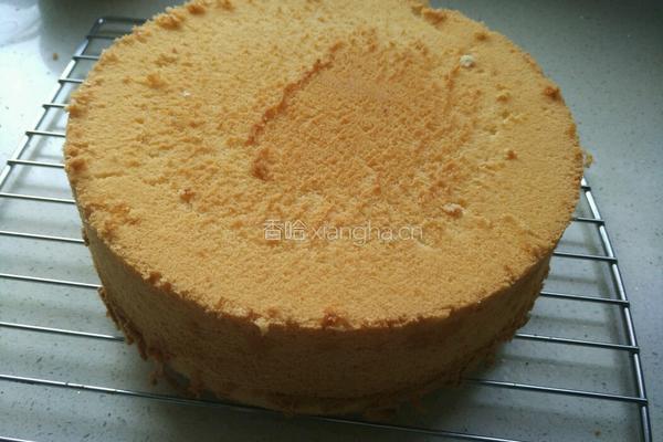 奶油生日蛋糕的做法图解14