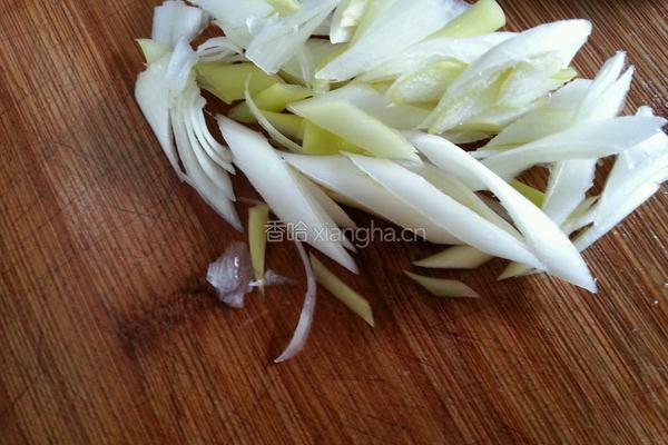 炒土豆丝的做法图解4