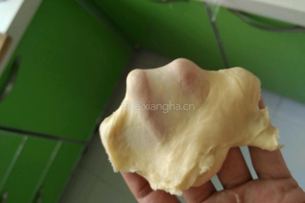 松软黑芝麻饼的做法图解3